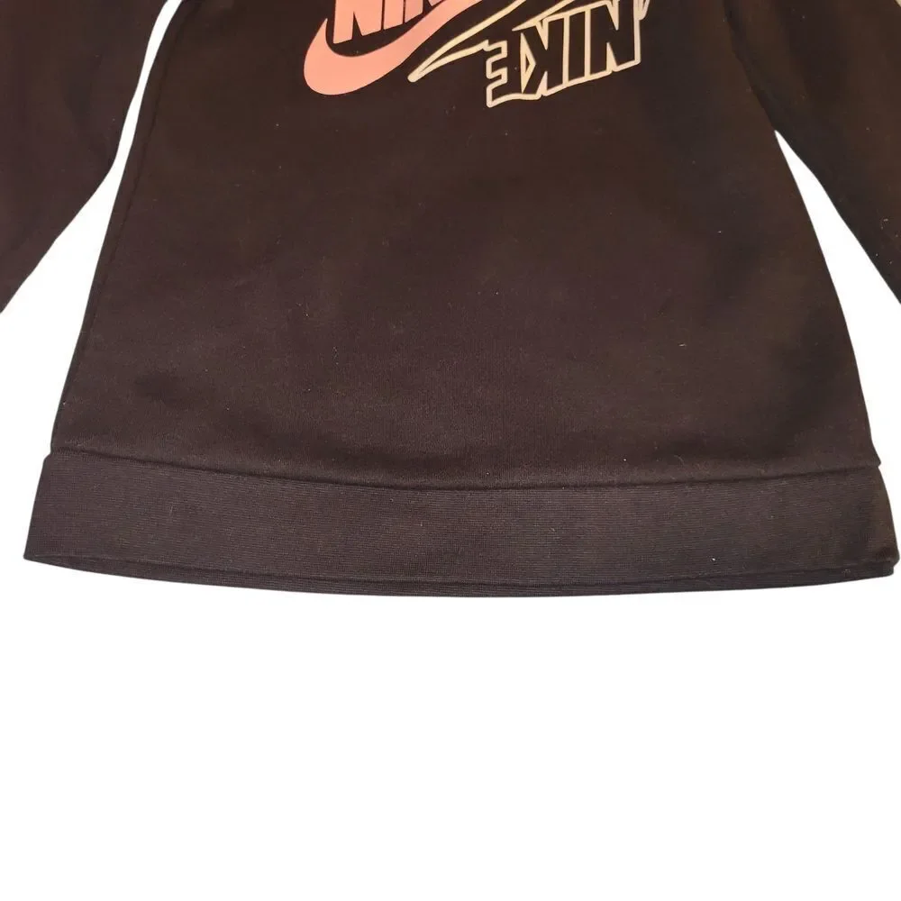 Nike Kids Black Sweatshirt